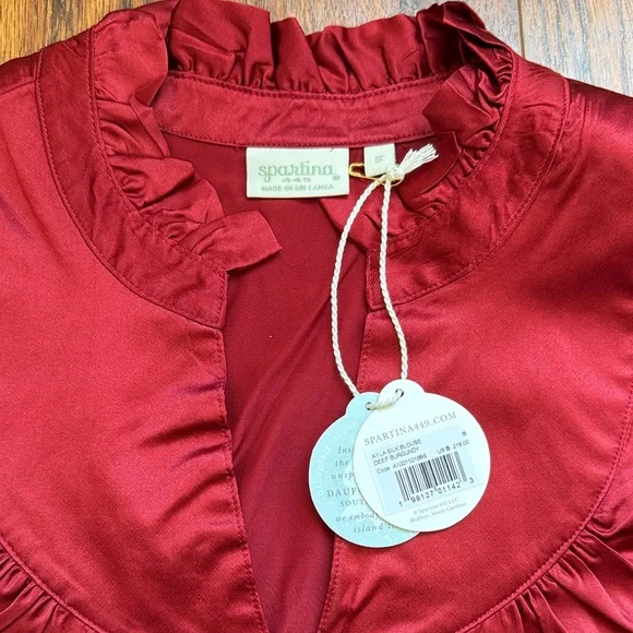 Spartina449 Ayla Silk Blouse - Picture 3 of 7